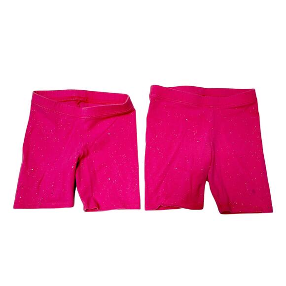 Cat & Jack Glitter Bike Shorts Bundle Size 4T - Picture 1 of 6